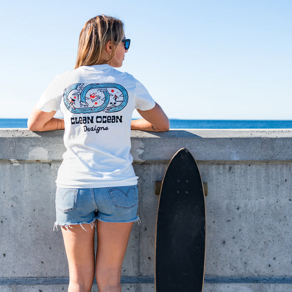 Free Surfer Tee