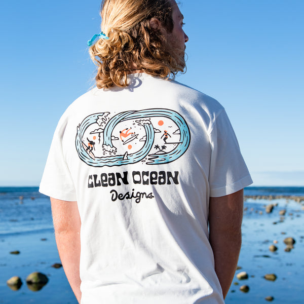 Free Surfer Tee