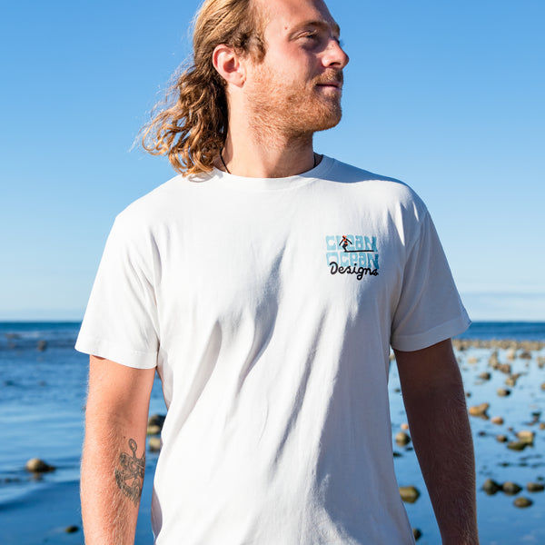 ocean Free Surfer Tee