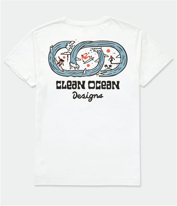 Free Surfer Tee