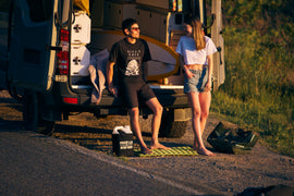 Van Life, Minimalism, and Our Outdoor Shower Mat with Simpler Ways Founder, Ben Quesnel