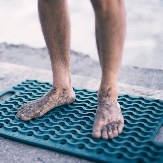 From Shower to Campsite: Sustainable Shower Mats for Outdoor Enthusiasts